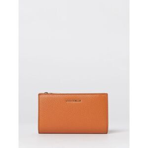 Coccinelle Wallet Woman Coral
